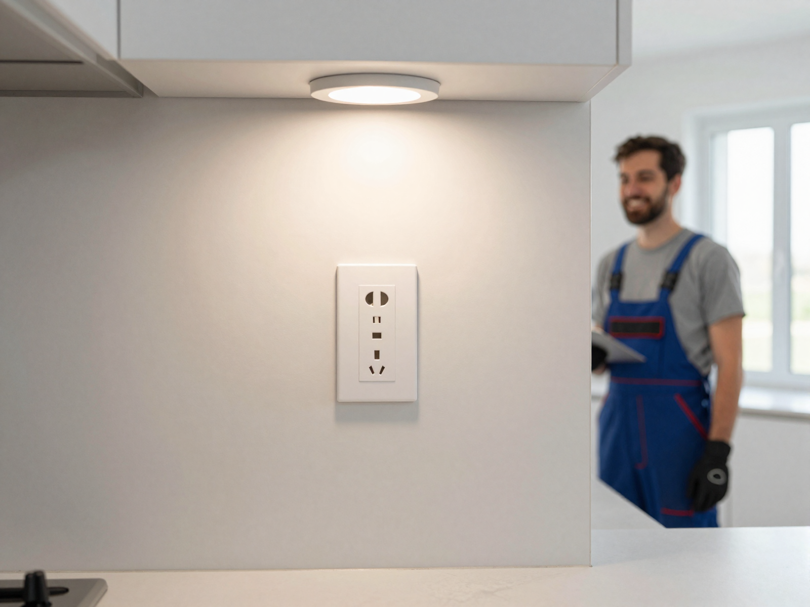 Completed electrical installation